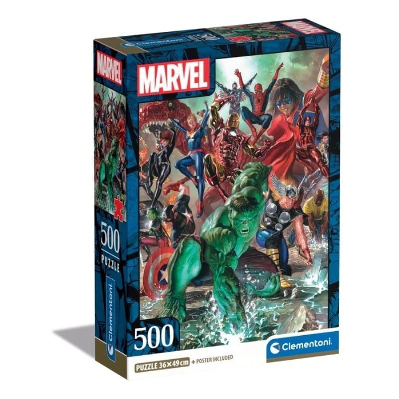 Clementoni Slagalica Marvel, 500 dijelova