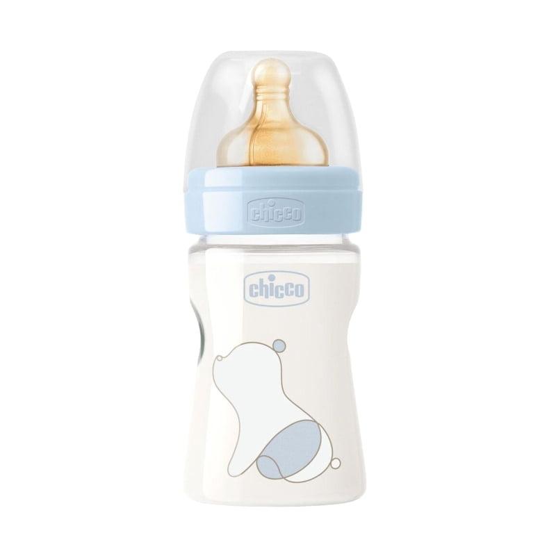 Chicco Flašica za bebe, 150ml, Plava