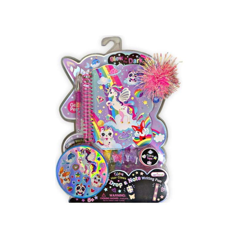 Hot Focus Set za pisanje, Šareni