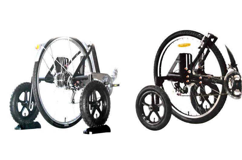 Kina Pomoćni točkovi za bicikl za odrasle 20-29, PVC, Univerzalni