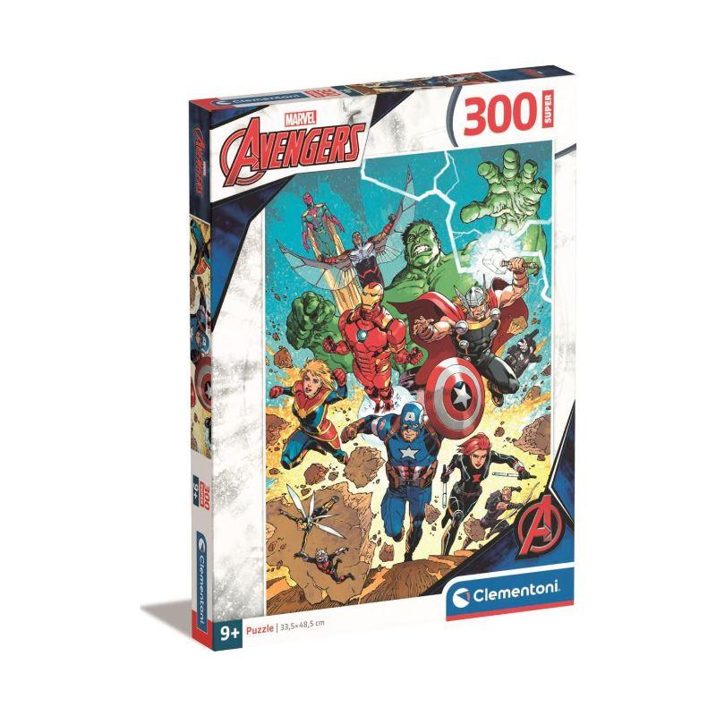 Clementoni Slagalica Marvel, 300 dijelova