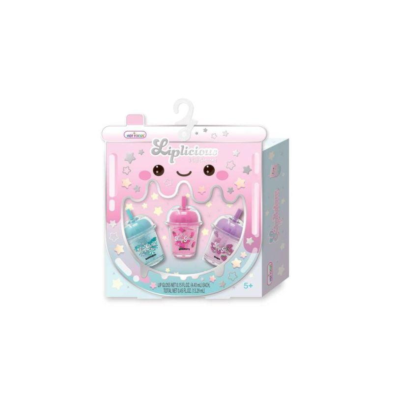 Hot focus Set sjajeva za djevojčice, 3 komada