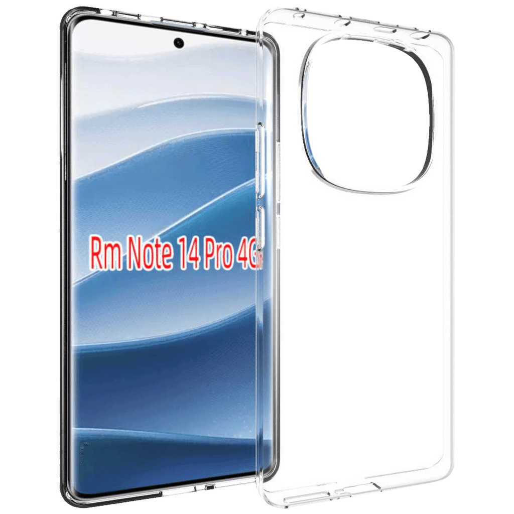 NN-Su Maska za Redmi Note 14 Pro, Providna