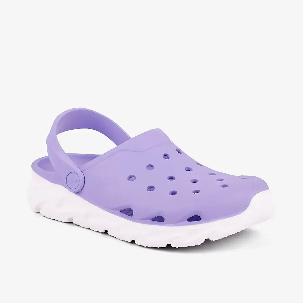 Coqui Ženske klompe Cody dual, Ljubičaste