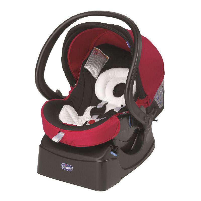 Chicco Autosjedalica Auto-Fix Fast, Crvena