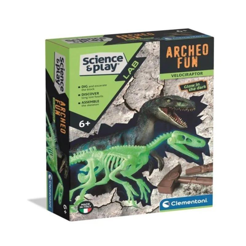 Clementoni Science & Play Velociraptor