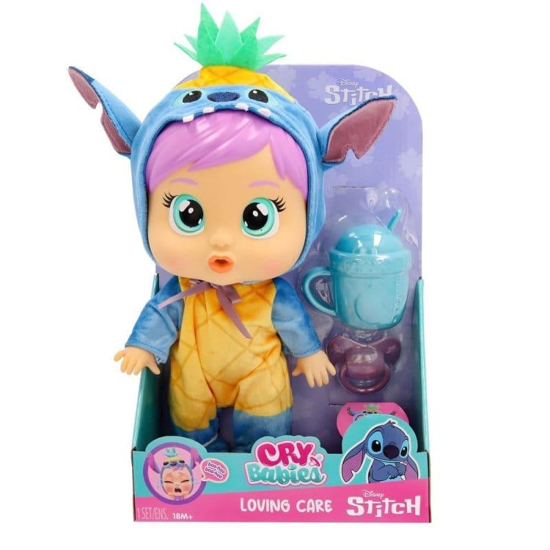 Cry Babies Lutka Loving Care Stitch