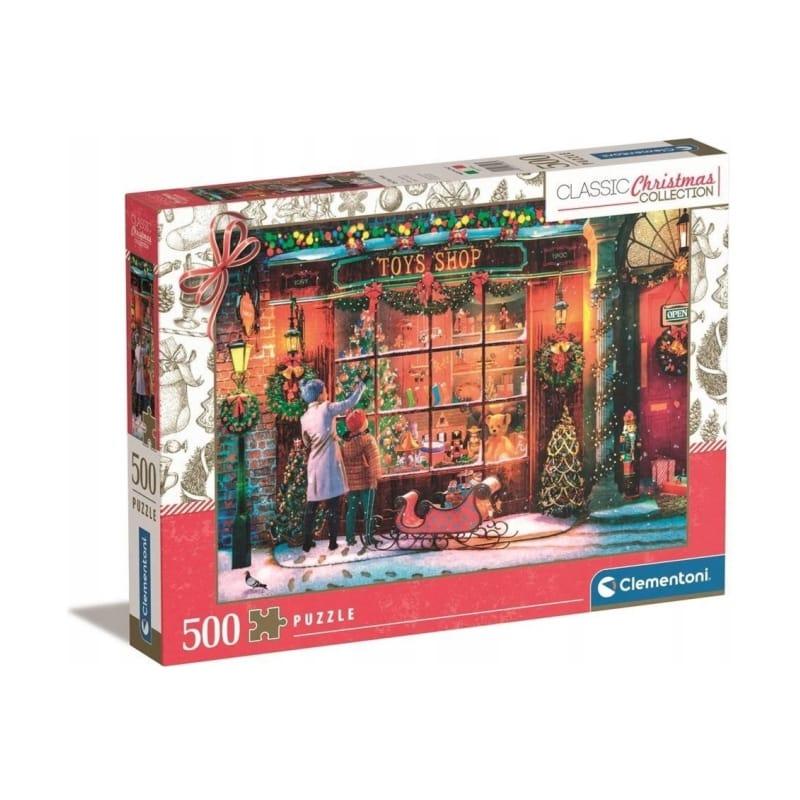Clementoni Slagalica Stara Prodavnica Igračaka, 500 dijelova