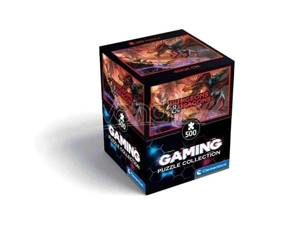 Clementoni Slagalica Cube Dungeons & Dragons, 500 dijelova