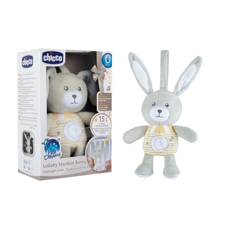 Chicco Plišani zeko, Sivi