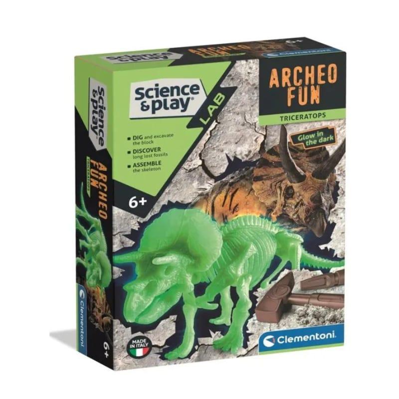 Clementoni Science & Play Triceratops