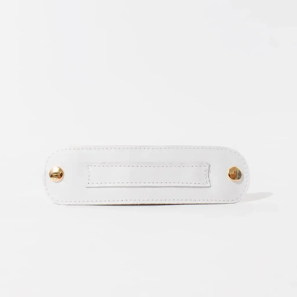 Obuća Vesna Ukras za Sienna anatomske papuče, Bijeli