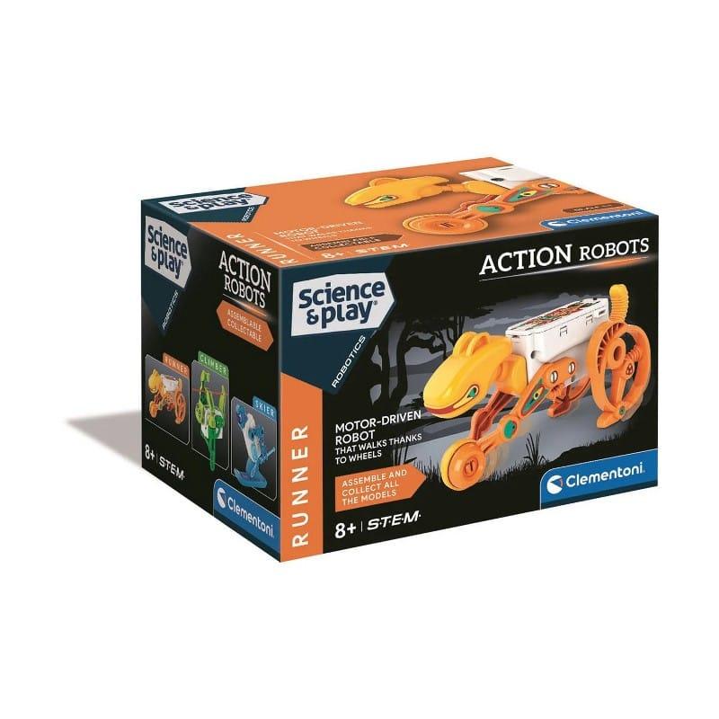 Clementoni  Robot Trkač Science And Play