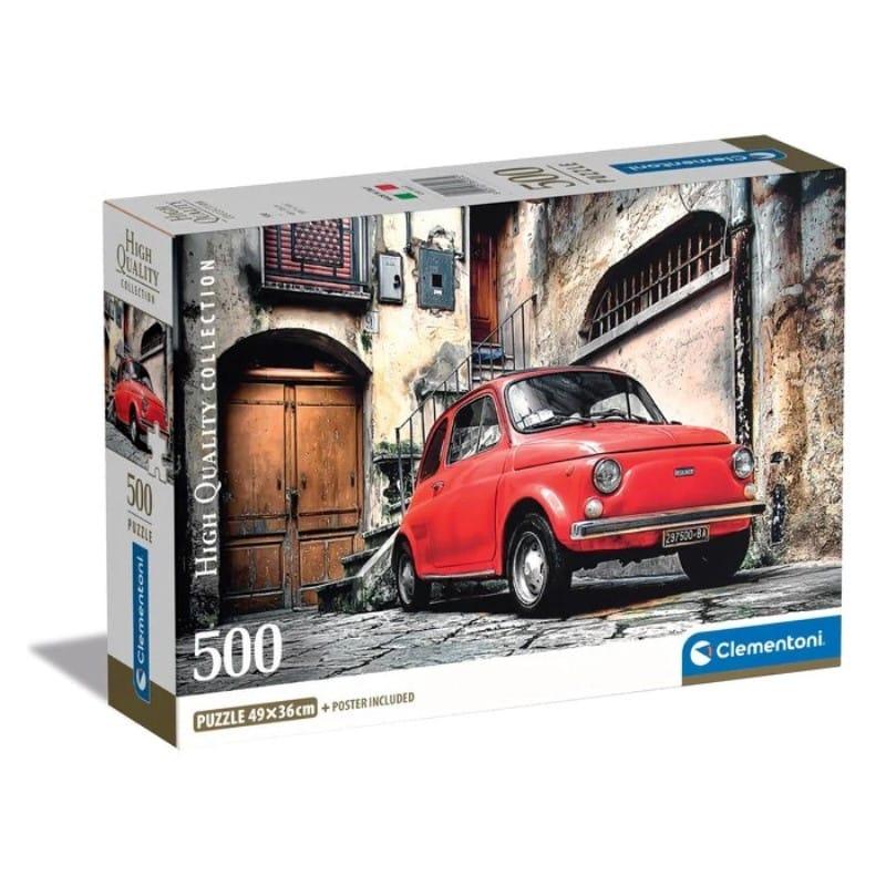 Clementoni Slagalica Fiat 500, 500 dijelova