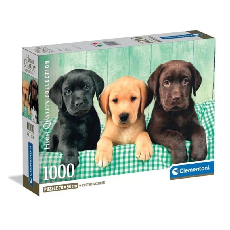 Clementoni Slagalica Tri Labradora, 1000 dijelova