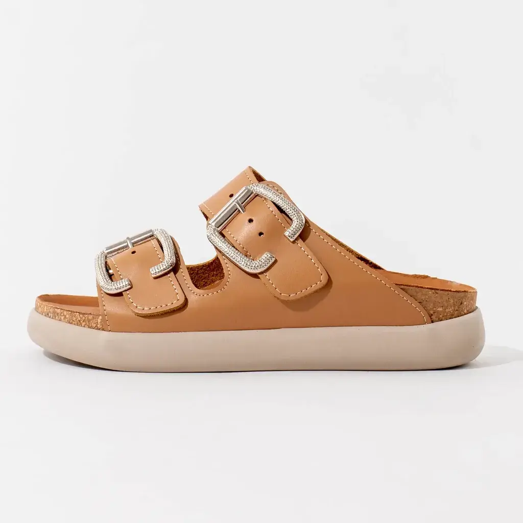 Obuća Vesna Ženske anatomske papuče Coco, Narandžaste