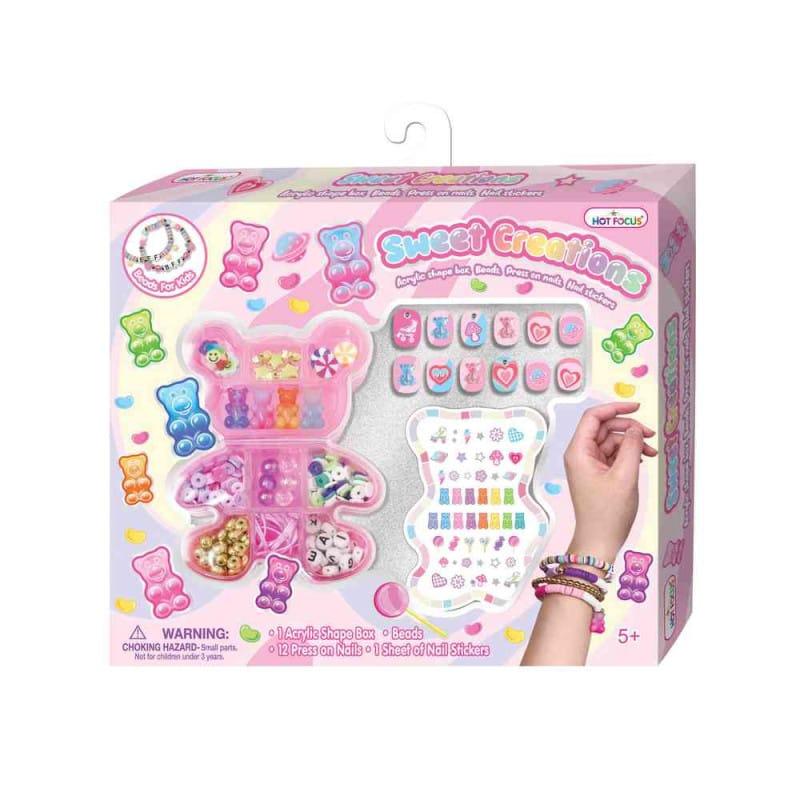 Hot focus Kozmetički set za djevojčice