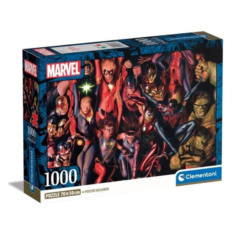 Clementoni Slagalica Marvel Avengers, 1000 dijelova
