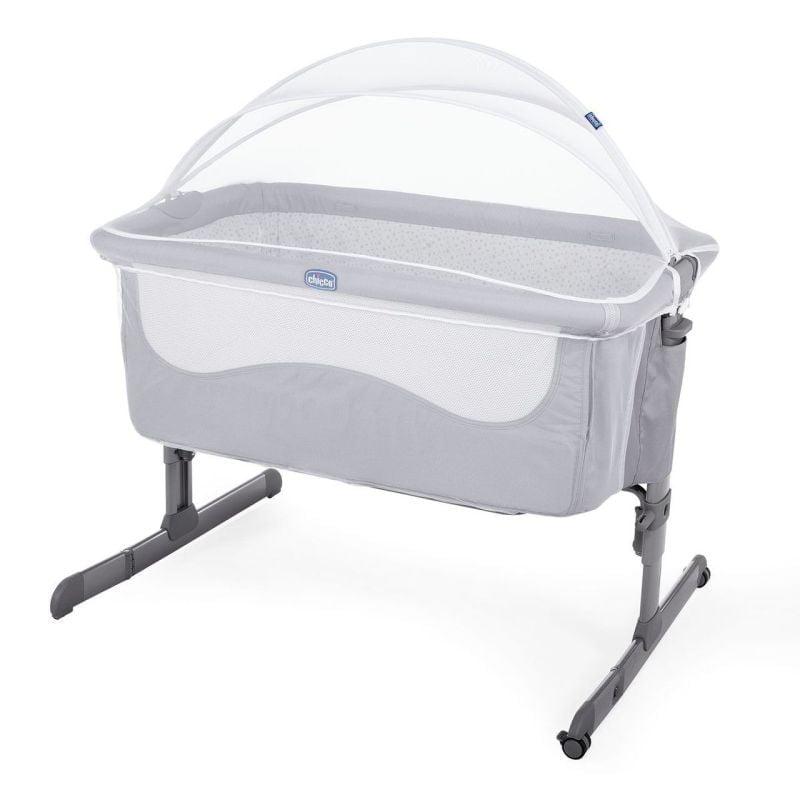Chicco Mrežica za krevetac Next 2 Me, Bijela