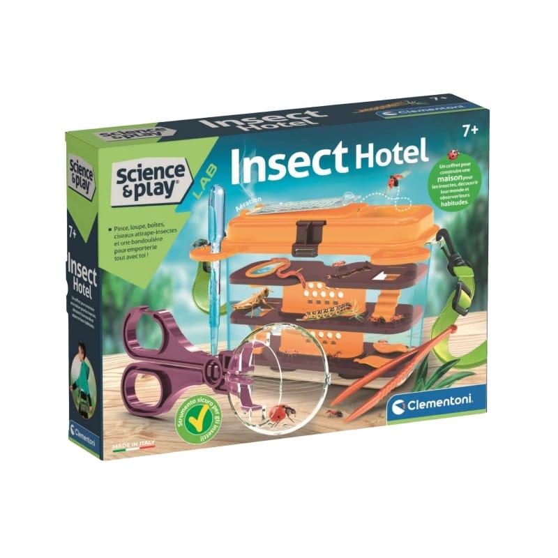 Clementoni Hotel Za Insekte Science And Play