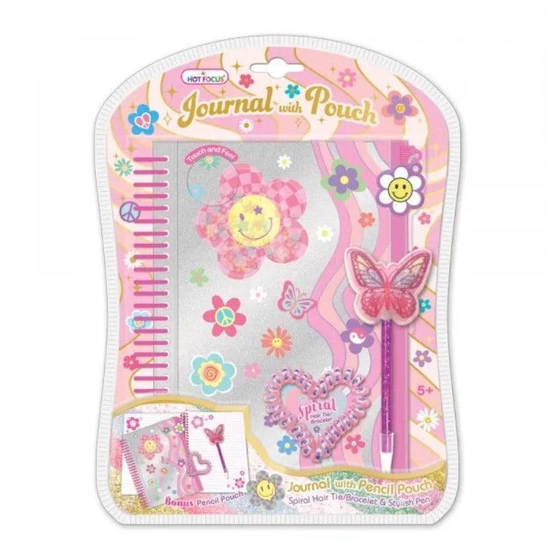 Hot Focus Set za pisanje, Roze