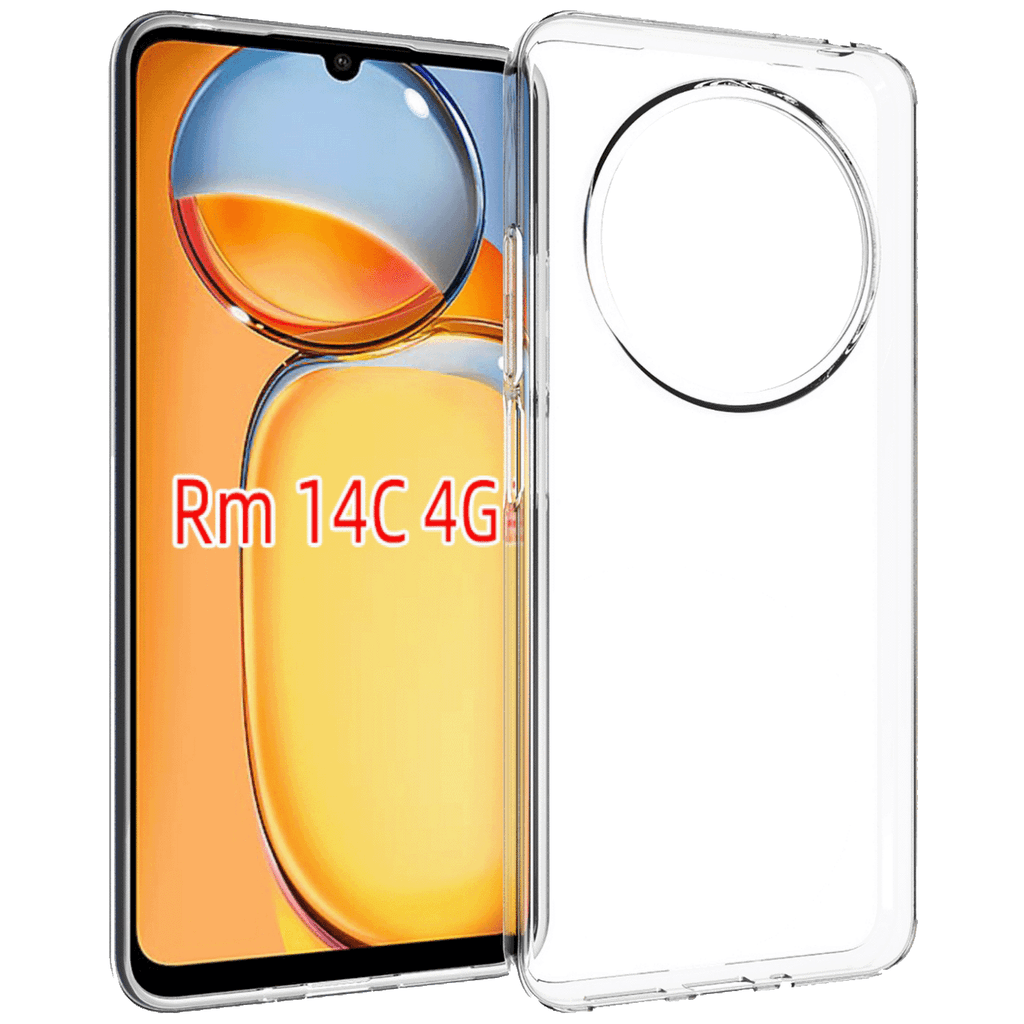 NN-Su Maska za Redmi 14C, Providna