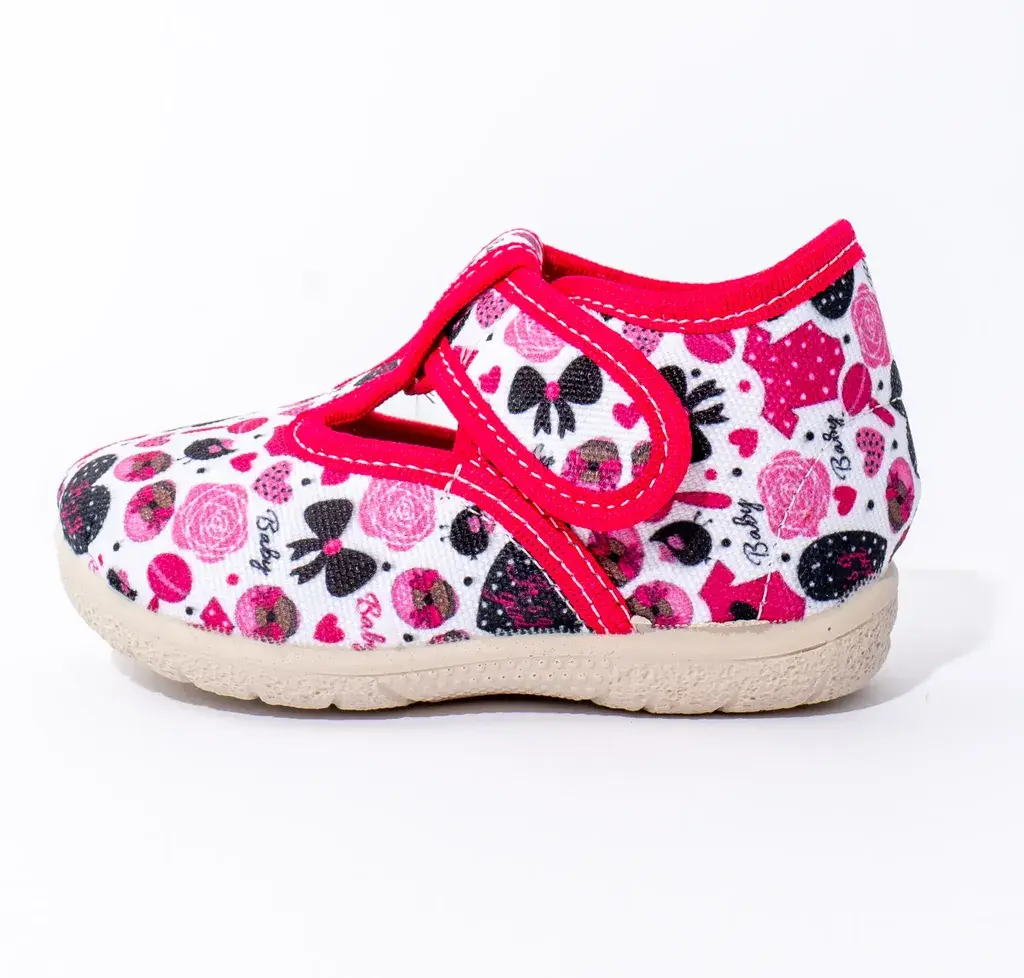 Obuća Vesna Patofne za djevojčice Princeza, Roze