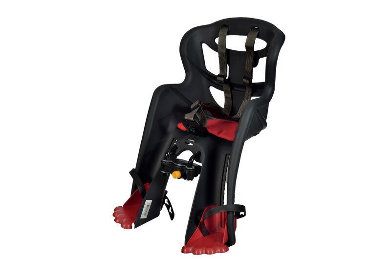 Bellelli Dodatak na biciklu sjedište za djecu Tatoo, Crno