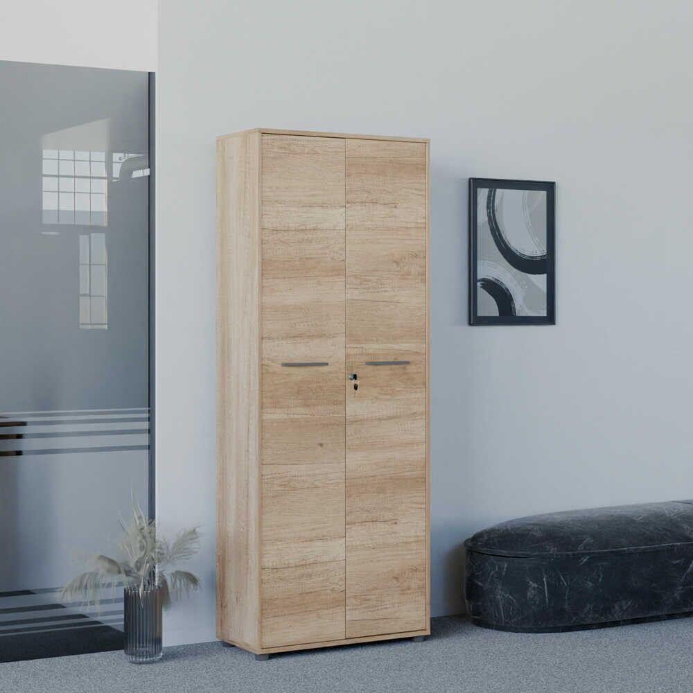 Hanah Home Bookshelf Nkt-555-Tt-1, 72x187x34 cm, Orah