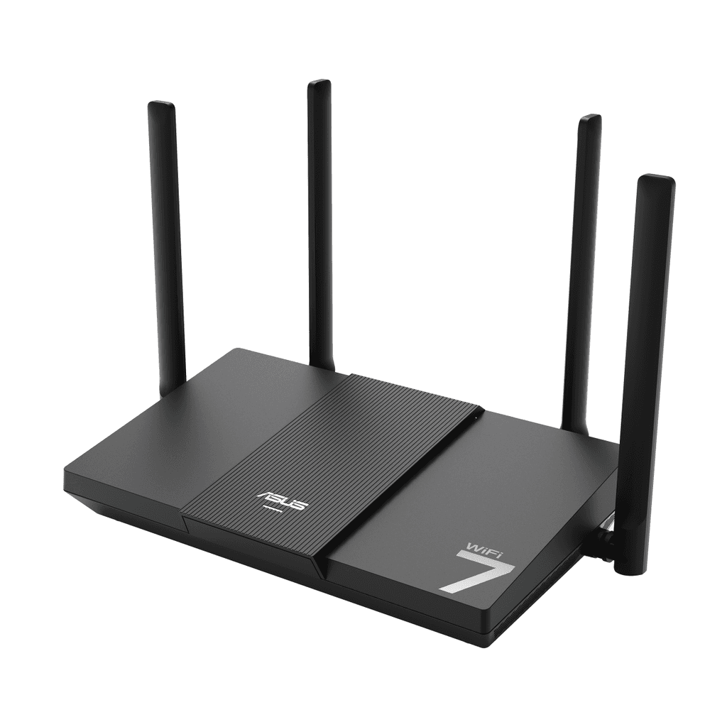 Asus ruter RT-BE50, dvopojasni, Wi-Fi 7