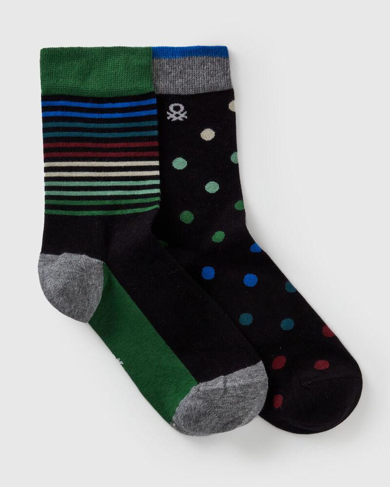 Benetton Set ženskih čarapa 6AO427037-905-S, 2 para