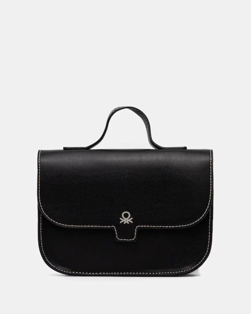 Benetton Ženska torba 635XCY02BG-100-ST, Crna