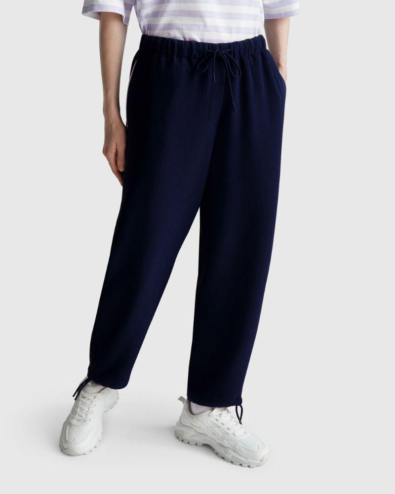 Benetton Ženske pantalone 40A6DF09V-252-L, Teget