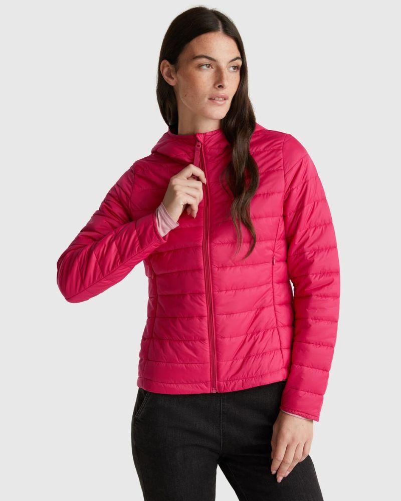 Benetton Ženska jakna 2TWDDN07O-23Z-S, Crvena