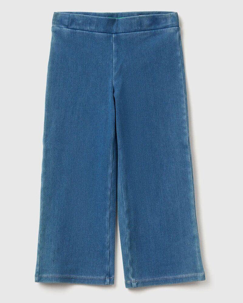 Benetton Pantalone za djevojčice 4I42GE02SP-902-82, Plave