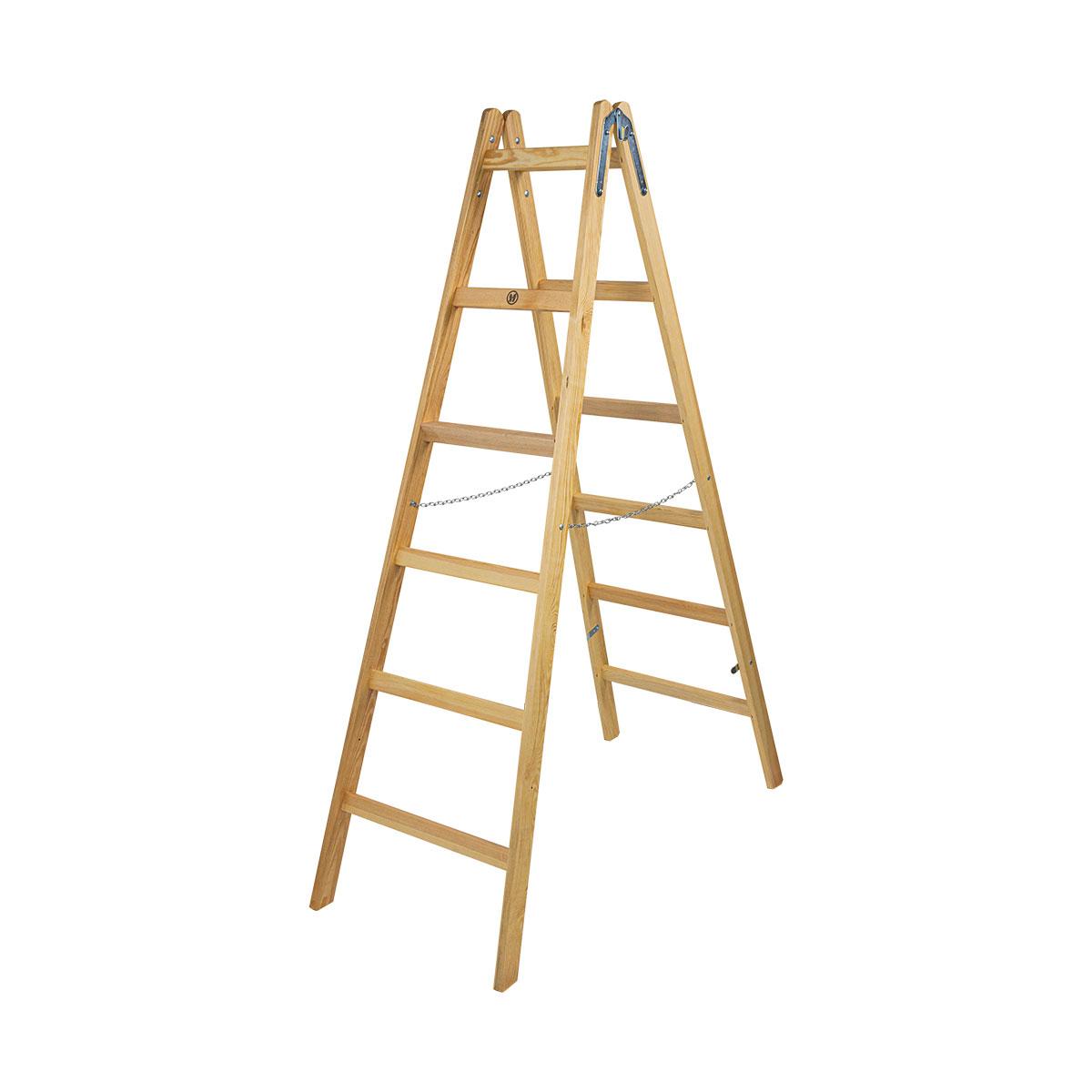 BEOROL Drvene ljestve Standard moler 2X6