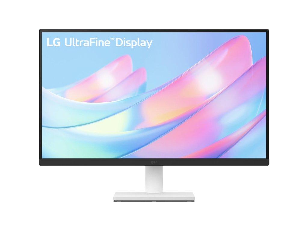 LG monitor 27US500-W 27"/IPS/3840x2160/60Hz/5ms GtG/HDMIx2,DP/VESA/crno-bijeli