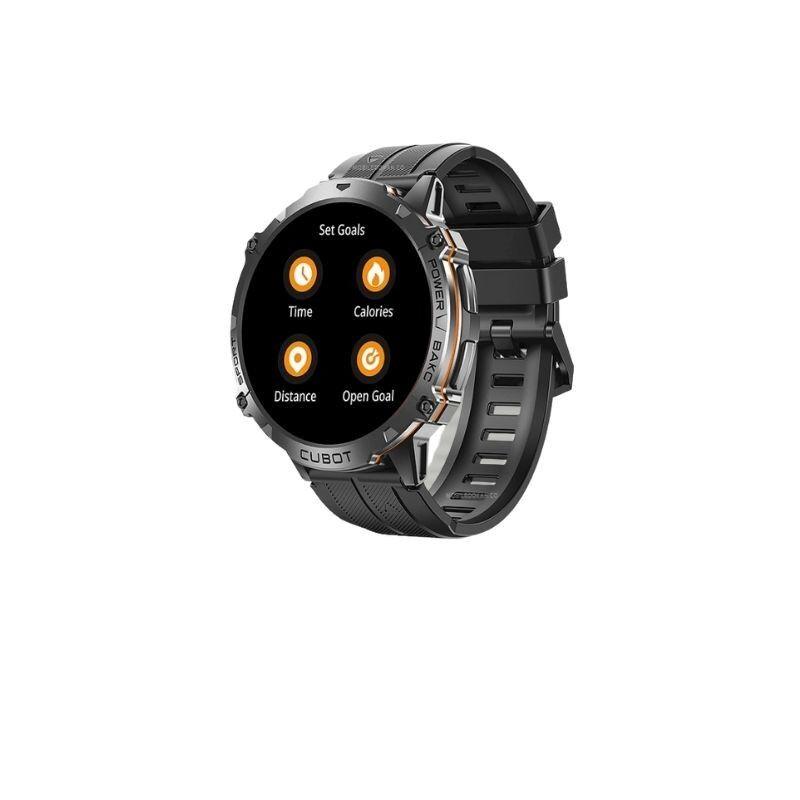 Cubot X3 Bluetooth sat sa pozivom, Bluetooth pozivi, IP68 vodootporan, Crni