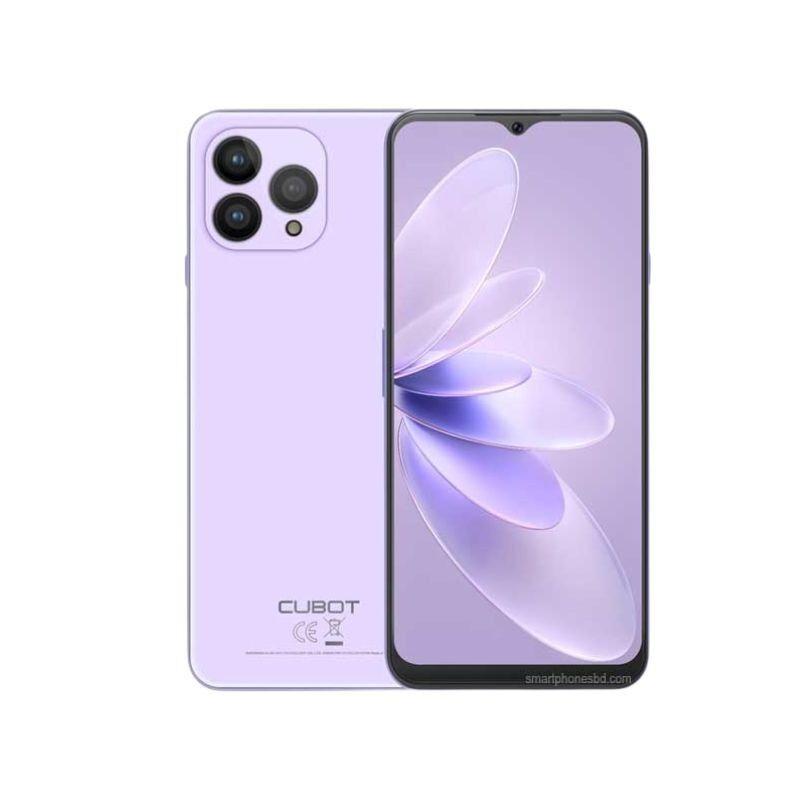 Cubot P90 12GB 256GB, Ljubičasti