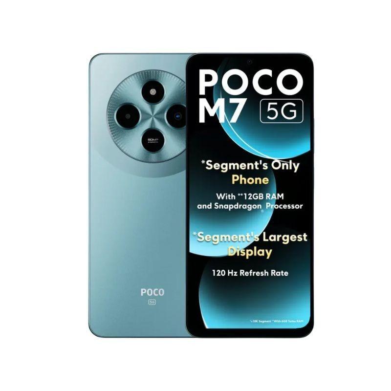 Xiaomi Poco M7 6GB 128GB, Srebrni