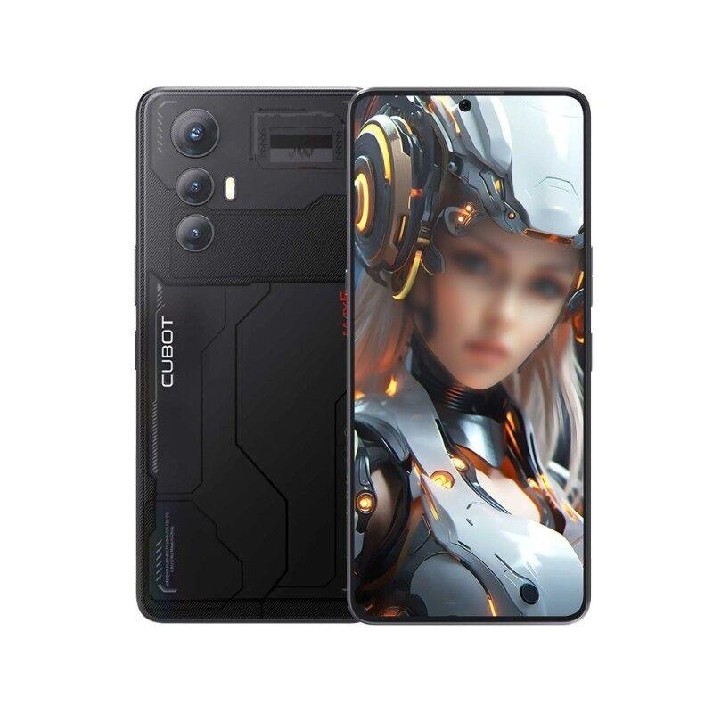 Cubot Telefon MAX 5 12+12GB 256GB, Crni