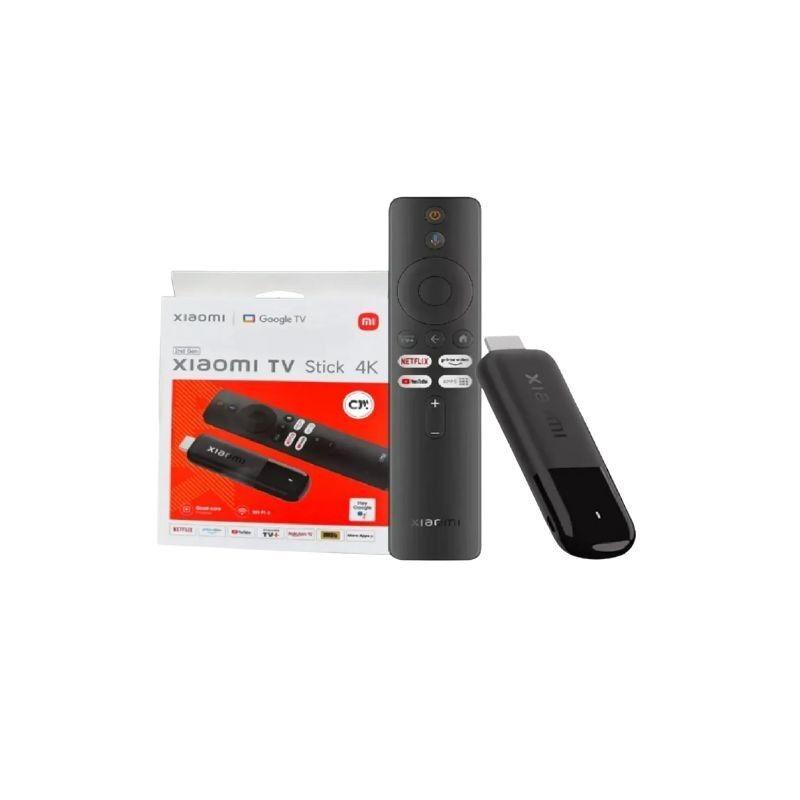 Xiaomi Medijski uređaj Mi TV Stick 4K OB6, 4K, Android TV, Crni