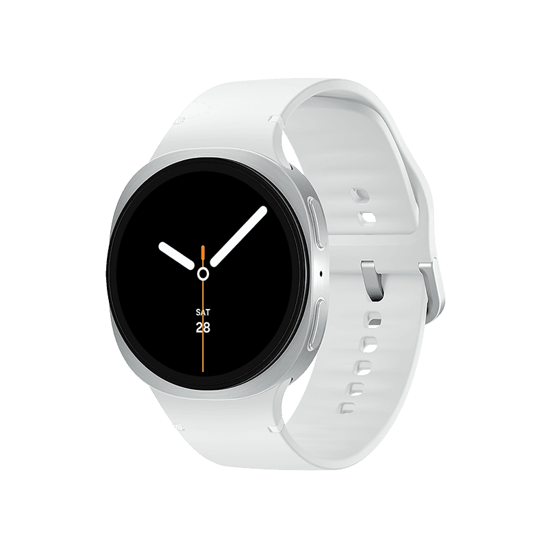 Samsung Pametni sat Galaxy 8 L330 Sat, AMOLED ekran, GPS, Srebrne boje