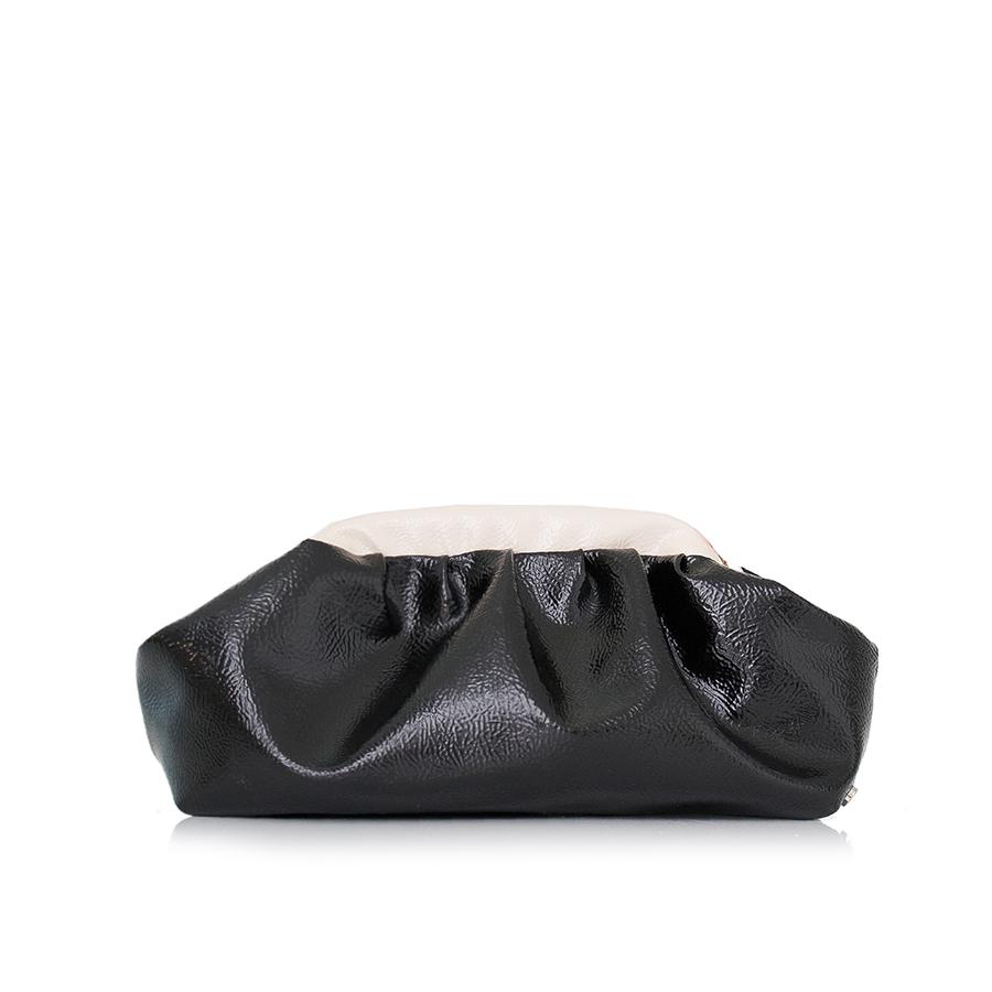 Lovely Bag Candy - Crno/Bež Torba, Zlatni Metal