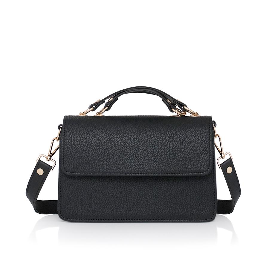 Lovely Bag Debbie - Crna Torba, Zlatni Metal