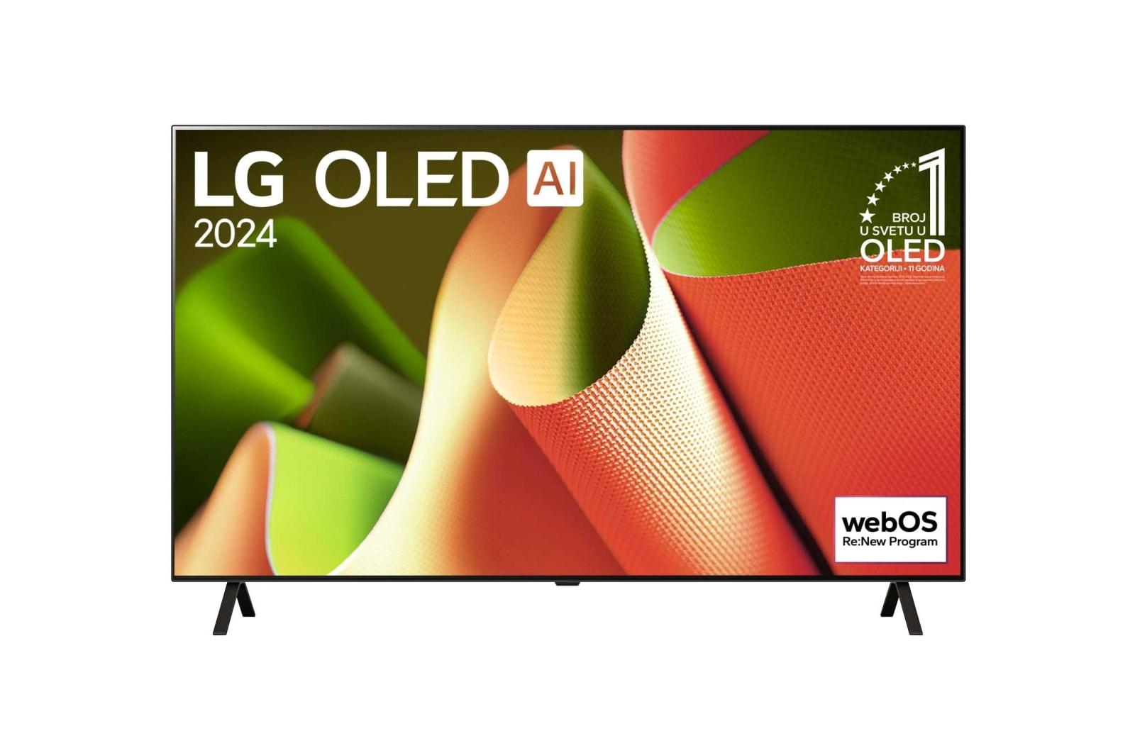 LG Televizor OLED65B43LA, 65", 4K UHD 3840x2160, Smart, Web OS