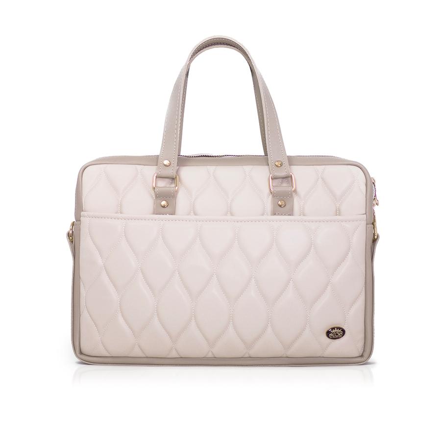 Lovely Bag Business Bag - Bež Torba, 17\,3 Inch