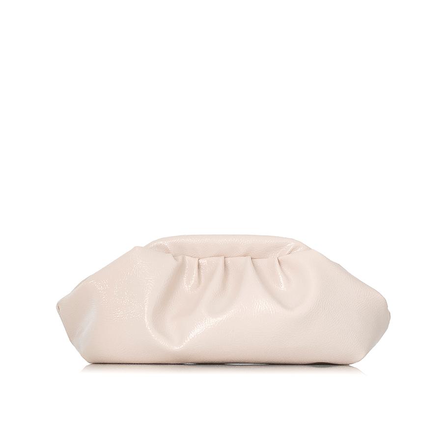 Lovely Bag Candy - Bež Torba, Zlatni Metal