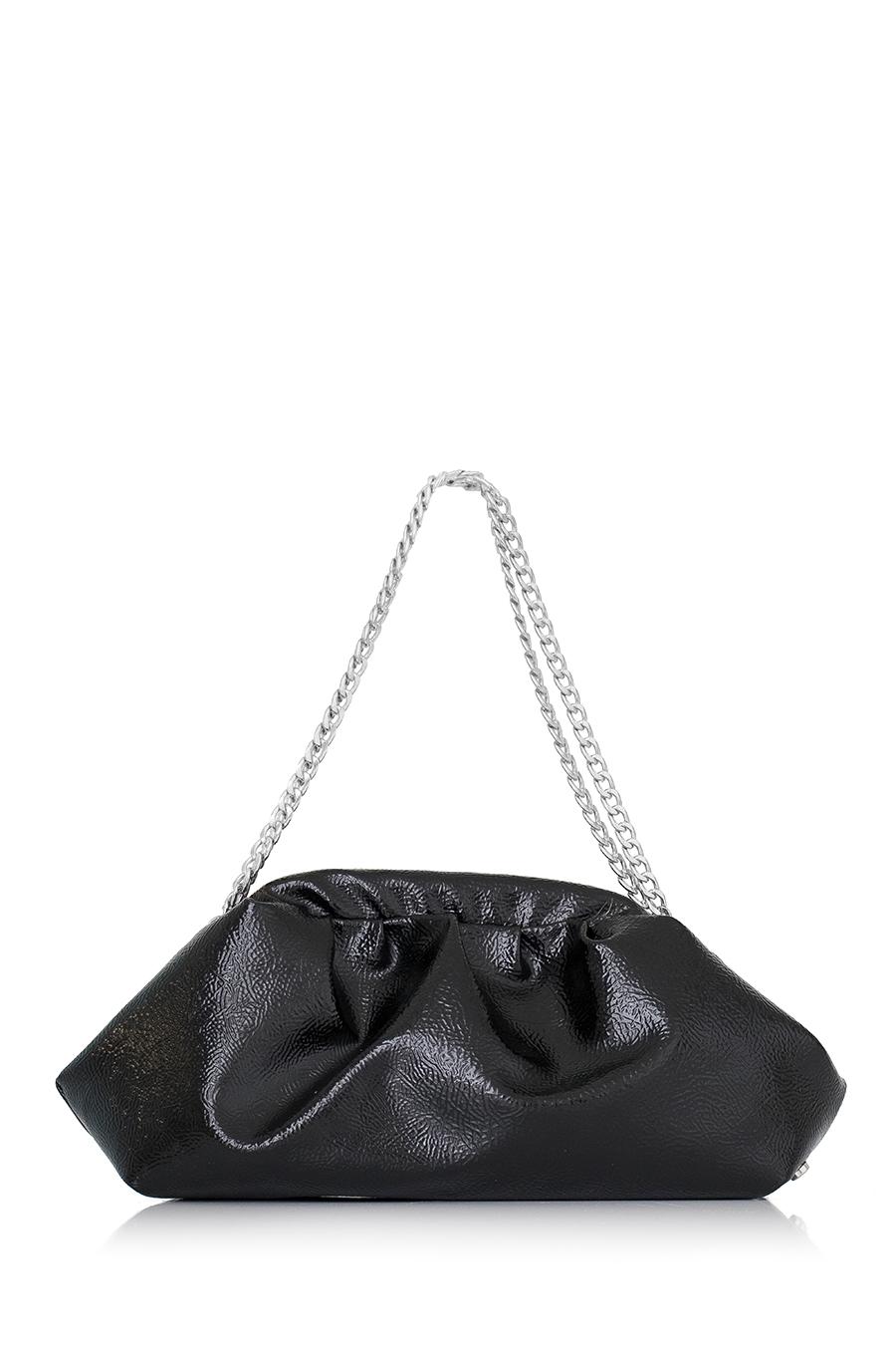 Lovely Bag Candy - Crna Torba, Srebreni Metal