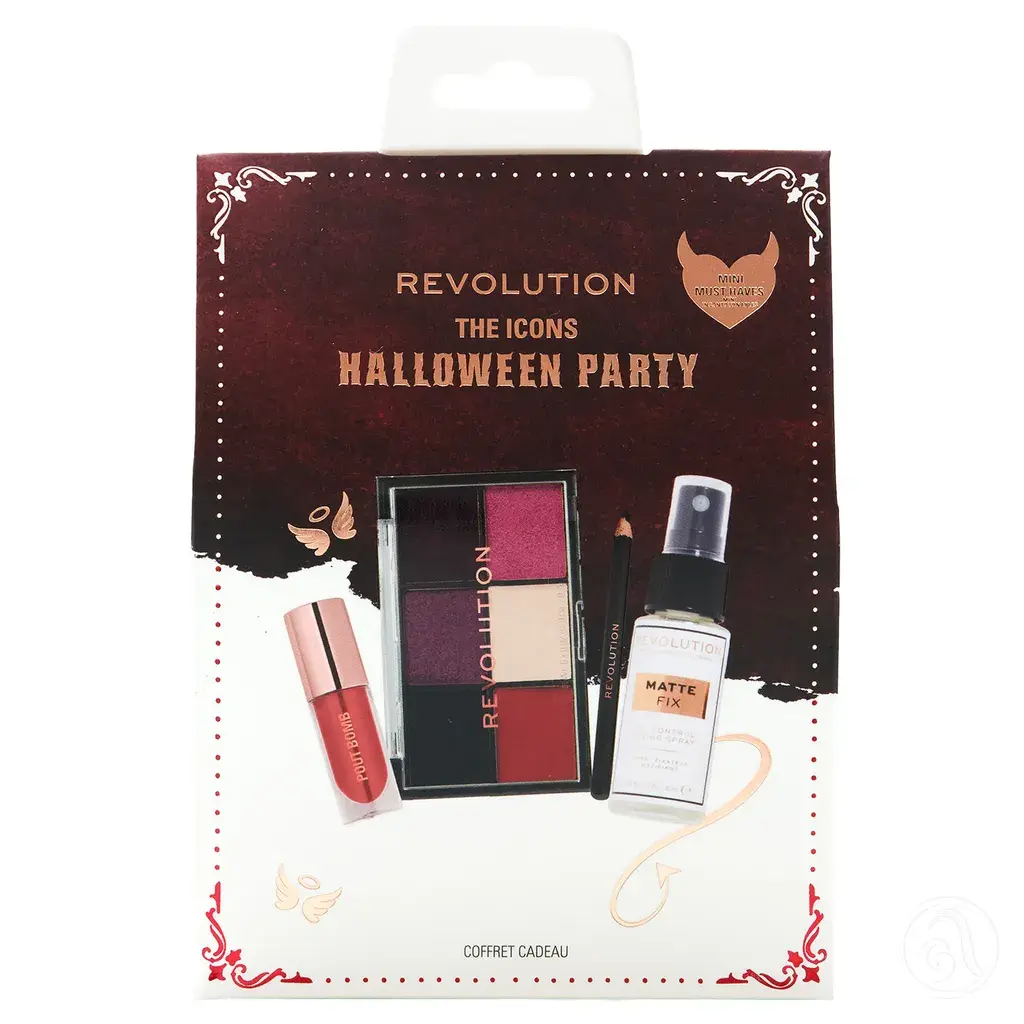 Revolution Set za šminkanje The Icons Halloween Party Truly Sinful
